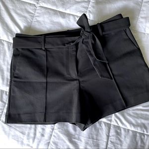 NWT Loft Dressy Shorts w/belt tie